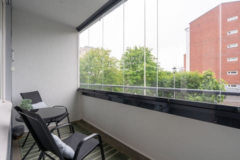 Enjoy your morning coffee with your private balcony.