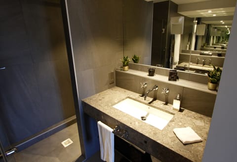 Privilege Room | Bathroom | Shower, free toiletries, hair dryer, towels