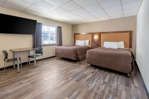 In-room safe, desk, iron/ironing board, rollaway beds