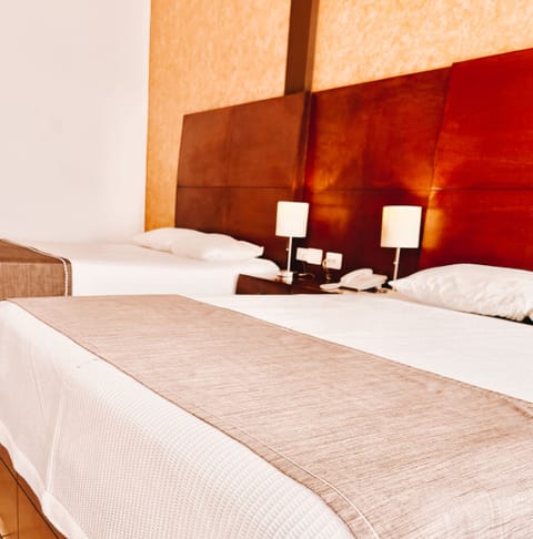 Family Quadruple Room | Individually furnished, desk, iron/ironing board, rollaway beds