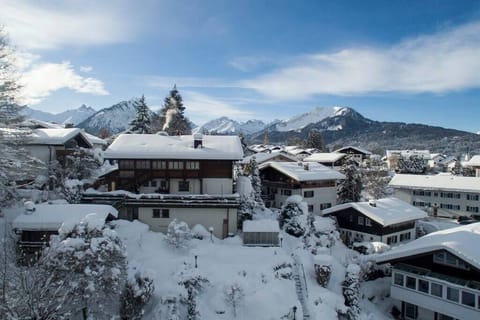 Panoramic view. We have a lot of snow in winter.