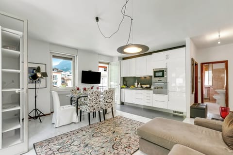 Living and dining room