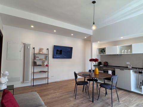 Apartment, Balcony, Courtyard View | Living area | Flat-screen TV