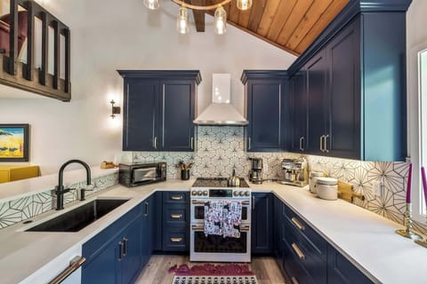 Prepare your favorite meals in the full kitchen