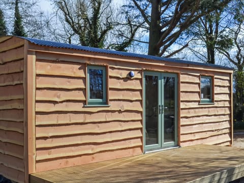 Exterior | Shepherds Hut Two - Island Hut Retreats, Rhosmeirch, near Benllech