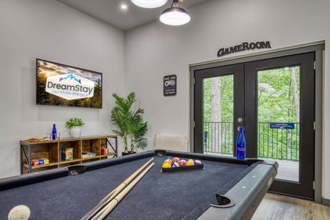 Let the games begin—pool, Pac-Man, and more for endless fun.