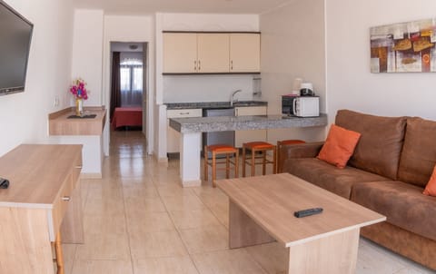 Standard Apartment, 1 Bedroom (2 adults) | Living room | TV