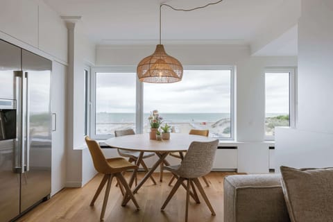 Dining Room with Seaside View