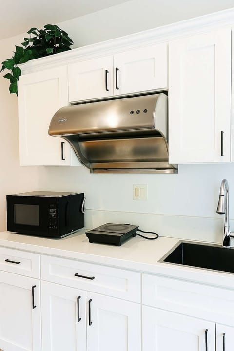 Practical kitchen setup