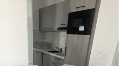 Apartment | Private kitchen | Fridge, microwave, stovetop, dishwasher