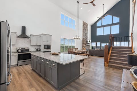 Open Concept Floor Plan