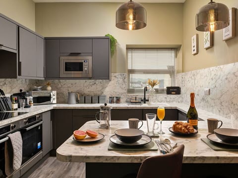 Apartment, Balcony, Shade, Marina, Hotel, Dock