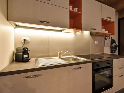 Kitchen, Countertop, Kitchen Appliance, Wood, Cabinetry, Interior Design, Major Appliance, Plumbing Fixture, Kitchen Sink, Home Appliance