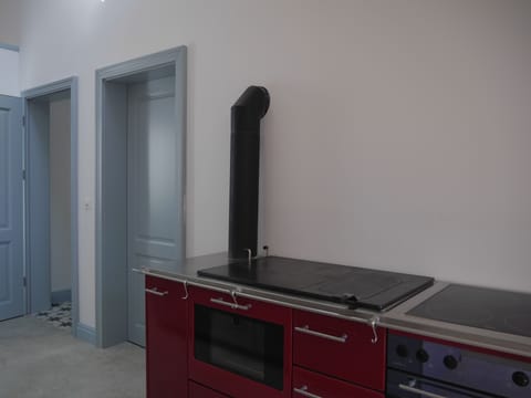 Family Apartment, 3 Bedrooms, Garden View | Private kitchen