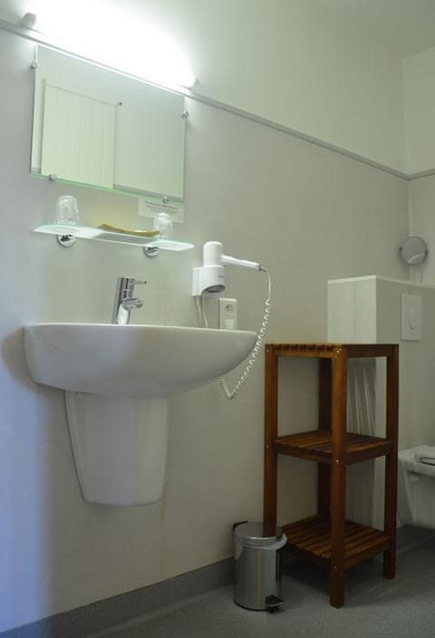 Standard Double Room | Bathroom | Free toiletries, hair dryer, towels, soap