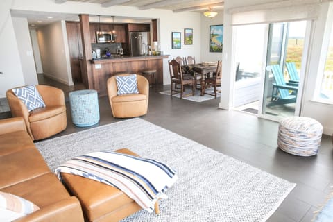 Open concept living space