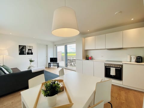 Business Apartment | Living area