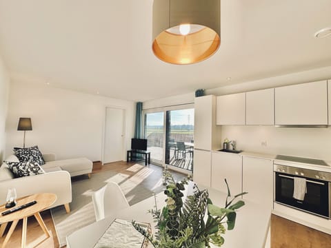 Business Apartment | Living area