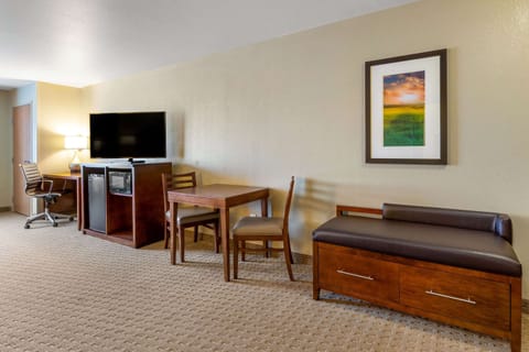 In-room safe, blackout drapes, iron/ironing board, rollaway beds