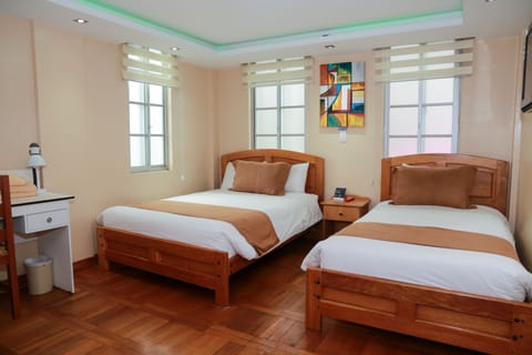 Double Room | Premium bedding, in-room safe, desk, laptop workspace