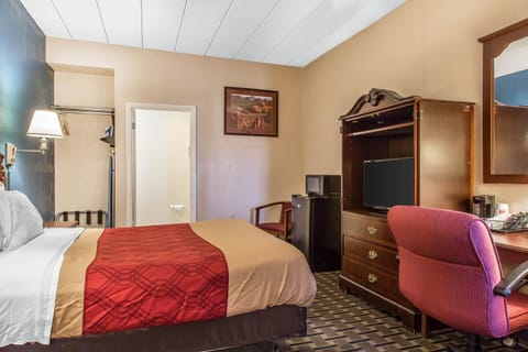 Standard Room, 1 Queen Bed, Non Smoking | In-room safe, desk, laptop workspace, rollaway beds