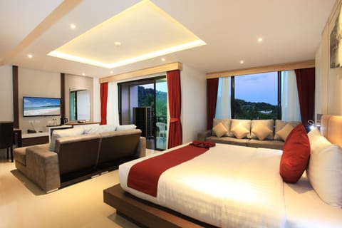 Grand Suite with Balcony | View from room