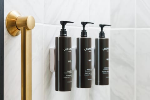 Hypo-allergenic bedding, in-room safe, desk, laptop workspace