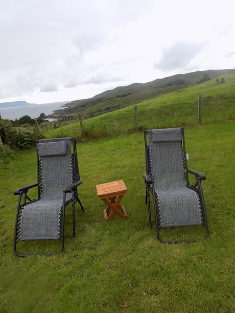 Relax in the garden.