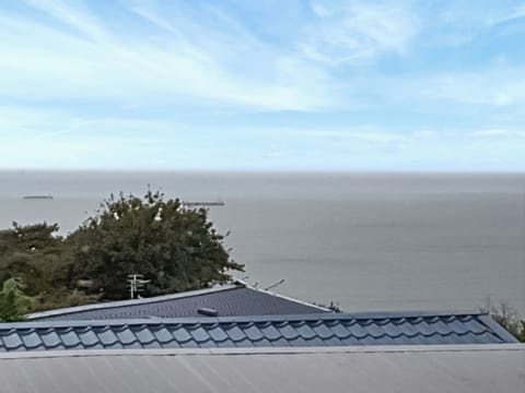 View | Home from Home, Watchet, Somerset