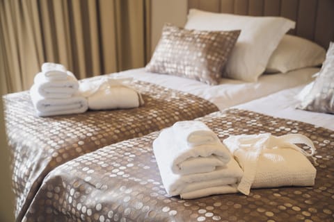 Minibar, in-room safe, desk, blackout drapes