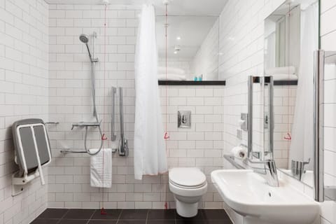 Double Room, Accessible | Accessible bathroom