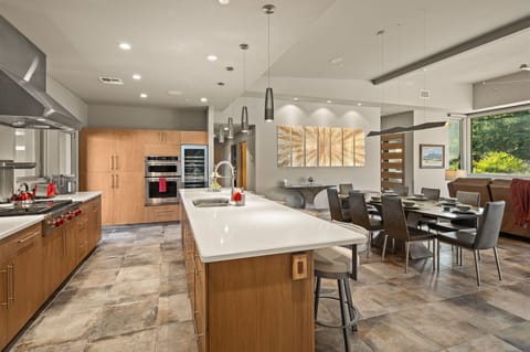 The gourmet kitchen is every chefs dream