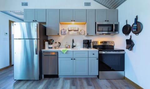 Prepare your favorite meals in the full kitchen