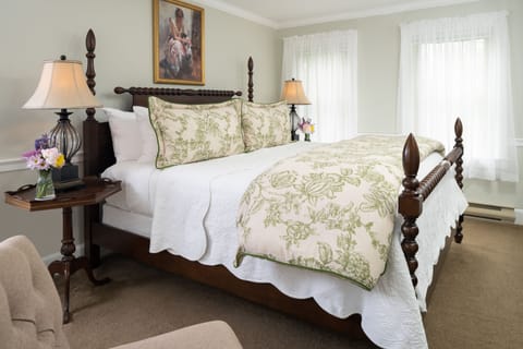 Suite, Private Bathroom (Sebago Suite) | Individually decorated, individually furnished, free WiFi, bed sheets