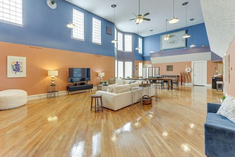 Lancaster Vacation Rental | 3BR | 1BA | 1,700 Sq Ft | Stairs Required