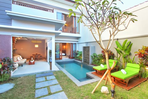 Deluxe Villa, 2 Bedrooms, Private Pool | View from room