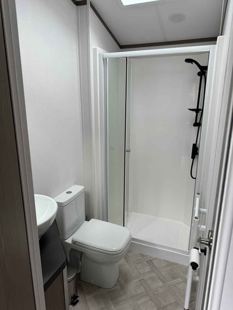 Bathroom of Holiday Park Klein Strand - Luxury Chalet 4p