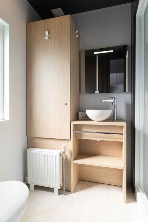 Bathroom of Holiday Park Klein Strand - Luxury Chalet 6p