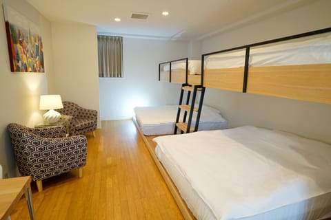 Family Room, Private Bathroom | In-room safe, free WiFi, bed sheets
