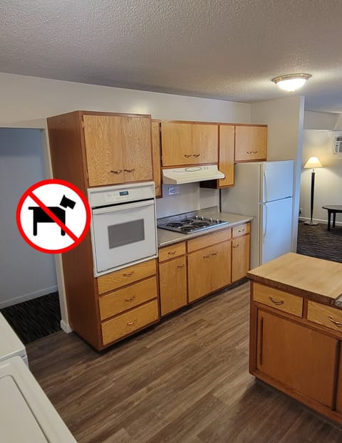 Apartment Suite (Non-Pet Friendly) | Private kitchen | Fridge, microwave, coffee/tea maker