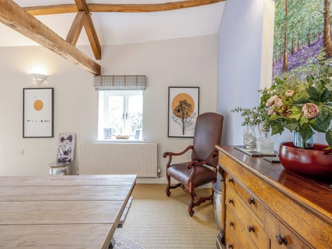 Open plan living space | Hay Boathouse/Maes-y-Caer, Hay On Wye