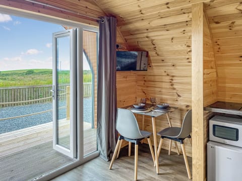 Dining Area | Douglas - Kirklauchline Pods, Stranraer