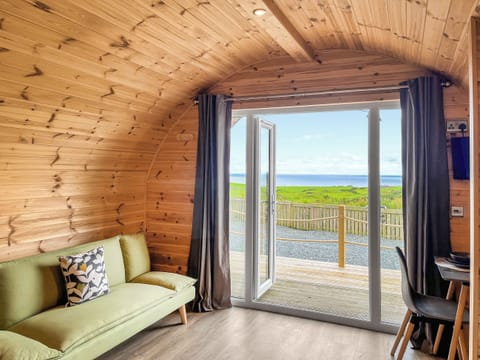 Living area | Douglas - Kirklauchline Pods, Stranraer