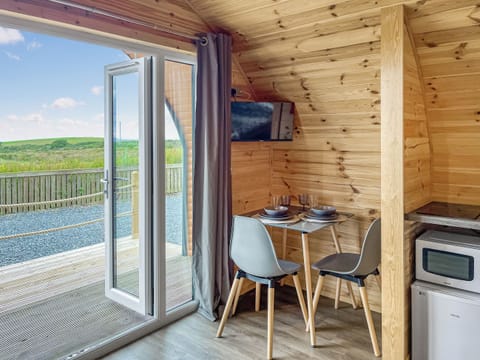 Dining Area | Keith - Kirklauchline Pods, Stranraer