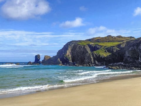 Closest beach just a few minutes away. | Go Ye Cottage, Achmore