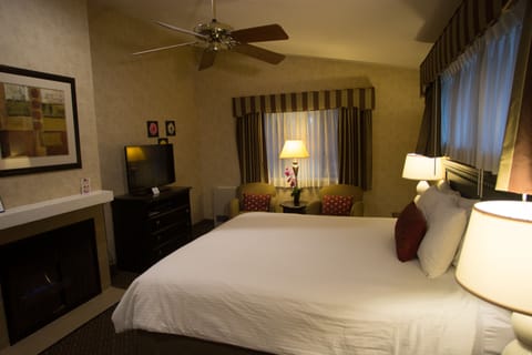 Blackout drapes, iron/ironing board, free WiFi, bed sheets
