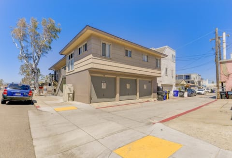 Your top corner window has a nice view all the way down the main blvd. Just across the street is the beach within a few footsteps from your place.