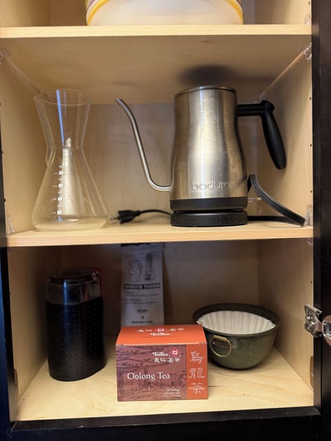 Coffee and/or coffee maker