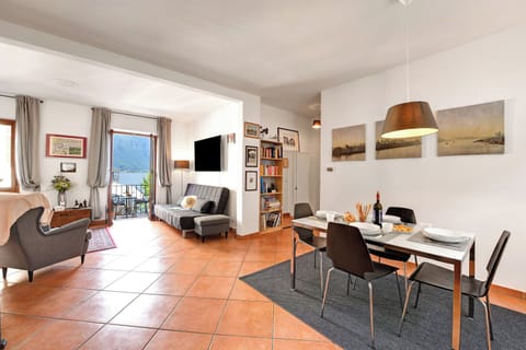 Living and dining room