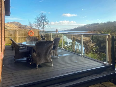 Terrace | Riverside Cottage, Lamlash
